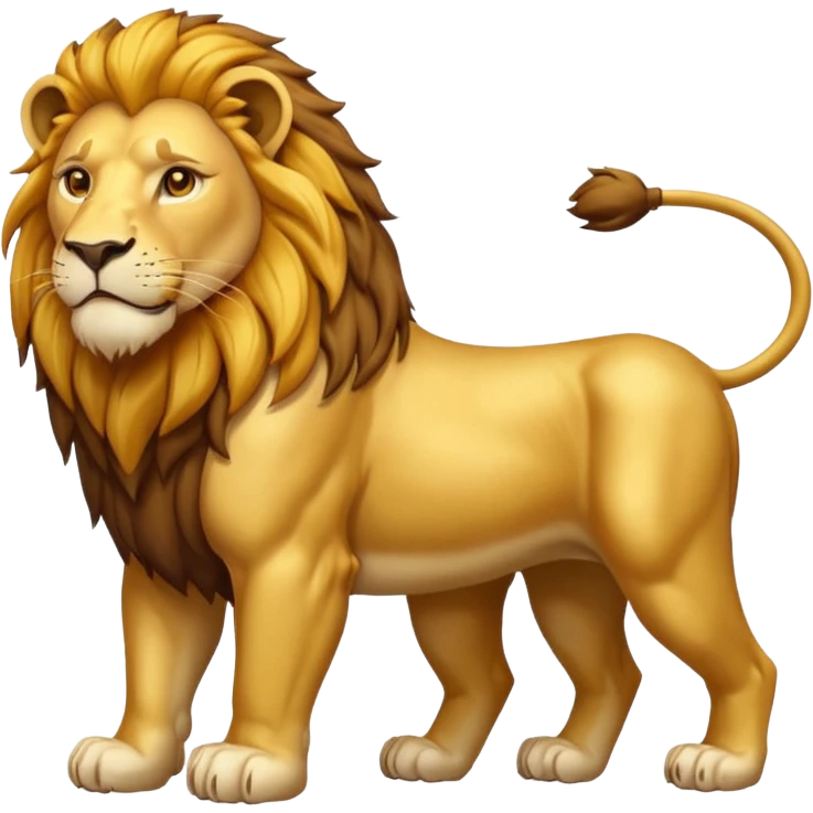 Lion emoji