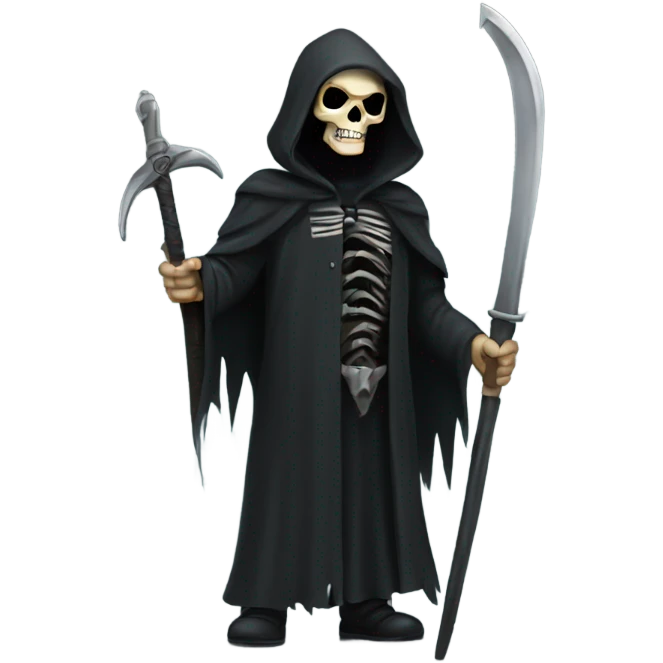 Army grim reaper emoji
