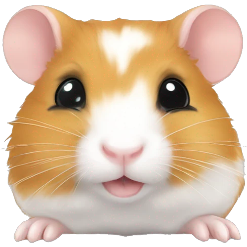3 neurodivergent hamsters emoji