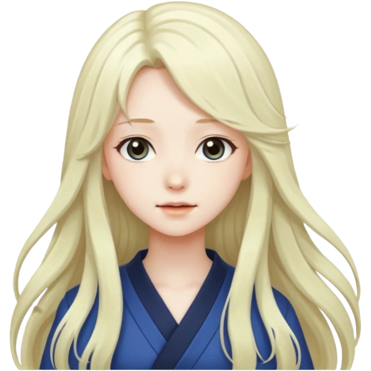 One anime naked girl emoji