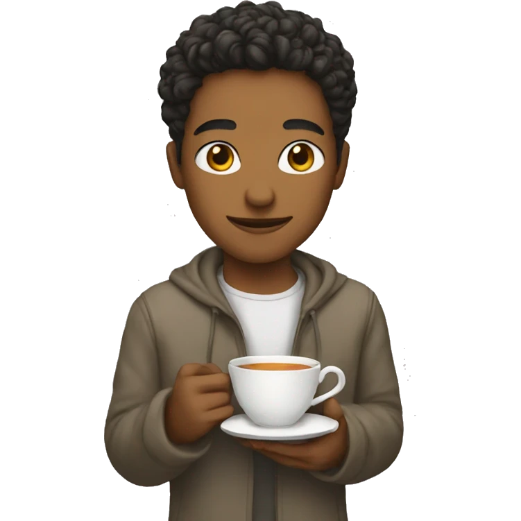 Mix of Tea and Liberty emoji