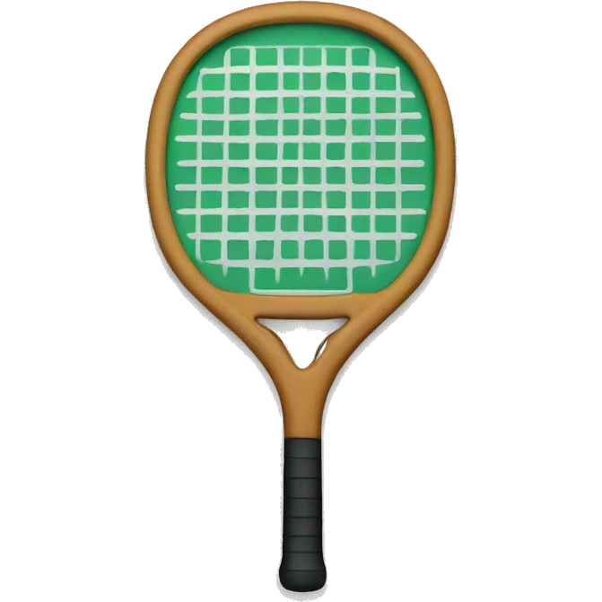 paddle racket emoji