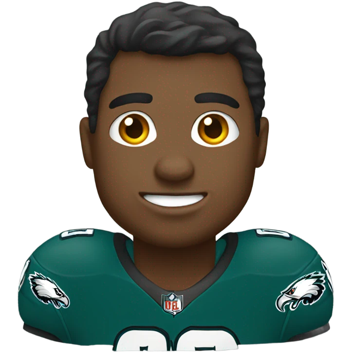 Eagles football emoji