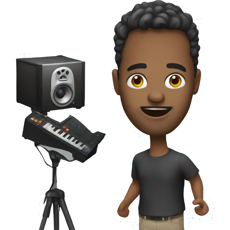 Sound designer emoji