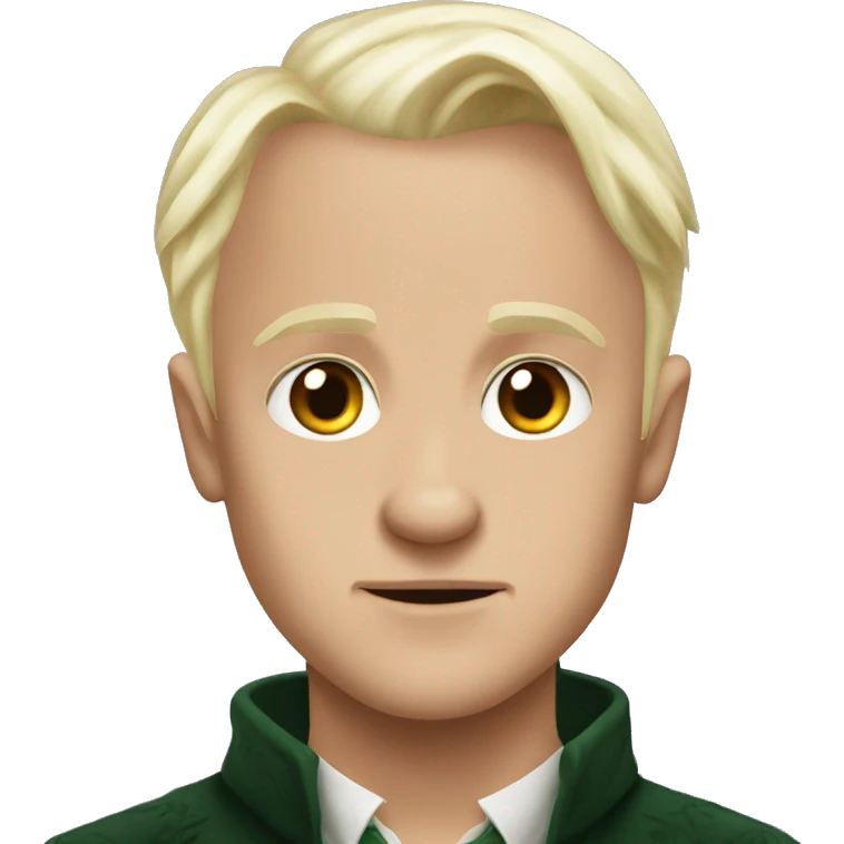 Draco Malfoy emoji