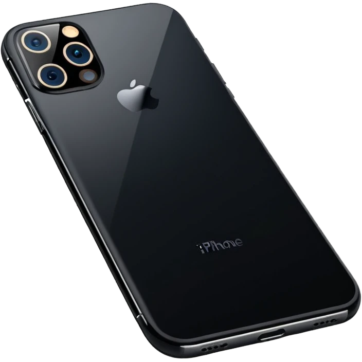 Create me iPHONE 17 pro emoji