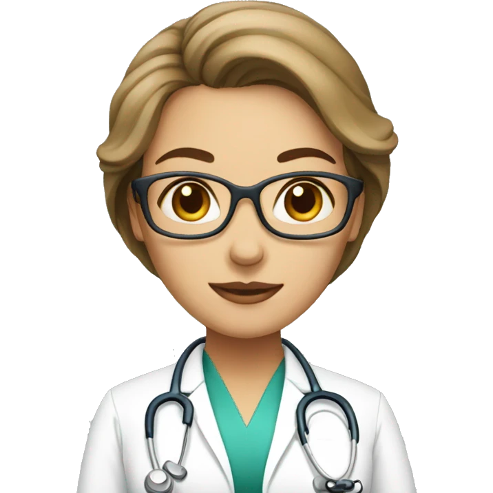 woman doctor emoji