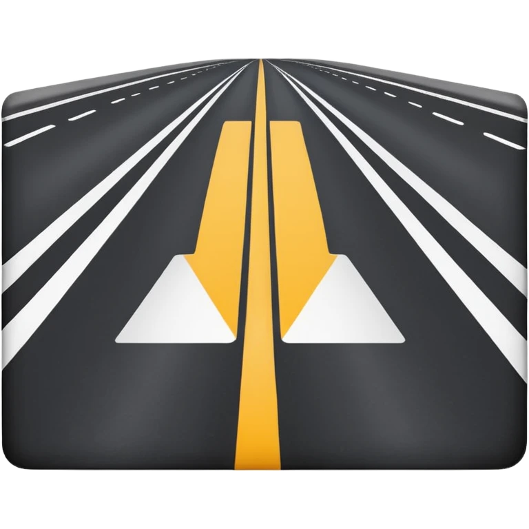 make road photo emoji