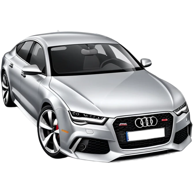 Audi RS7 2022 emoji