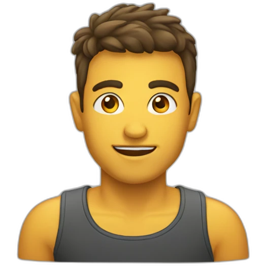 Beijinho no ombro emoji