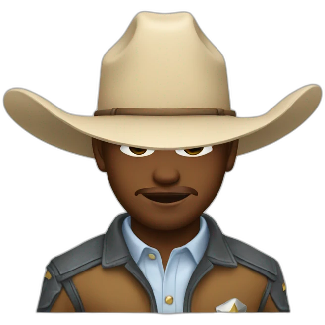 angel cowboy emoji
