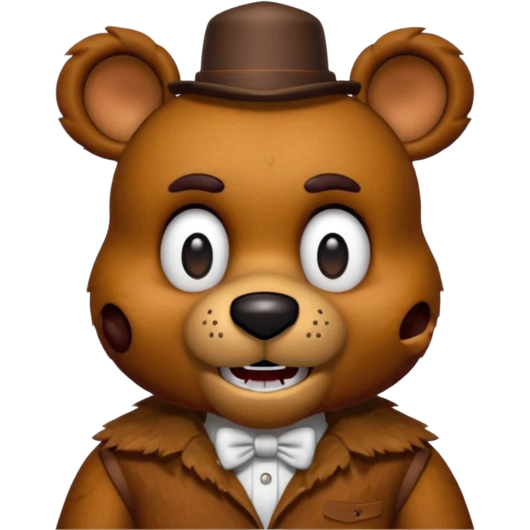 freddy fazbear emoji