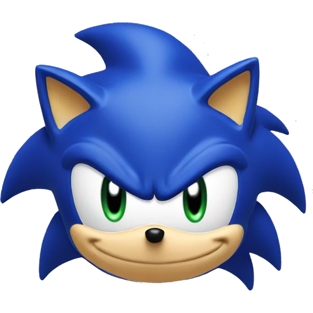 sonic emoji