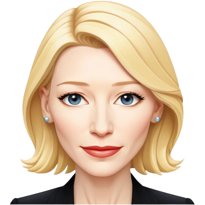 Cate Blanchett emoji