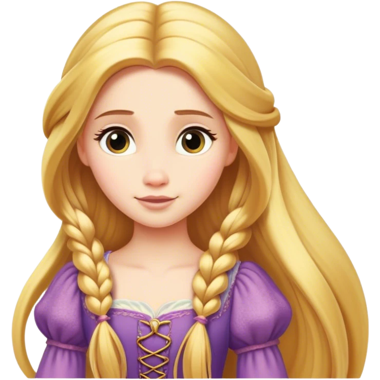 Rapunzel  emoji