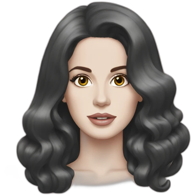 Lana Del Ray emoji