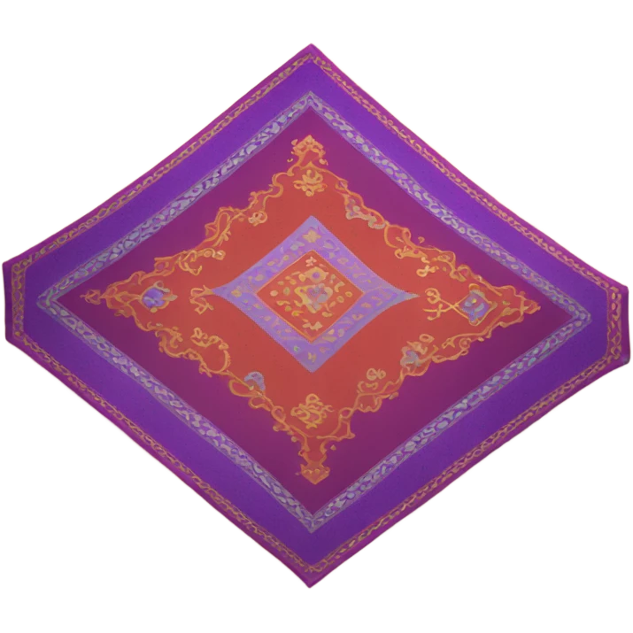 Magic carpet emoji
