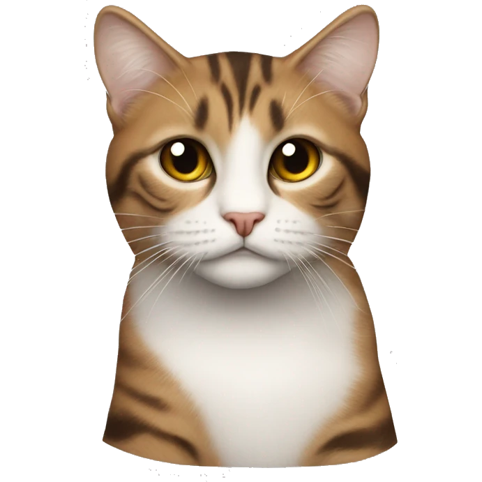 Gatti che litigano emoji