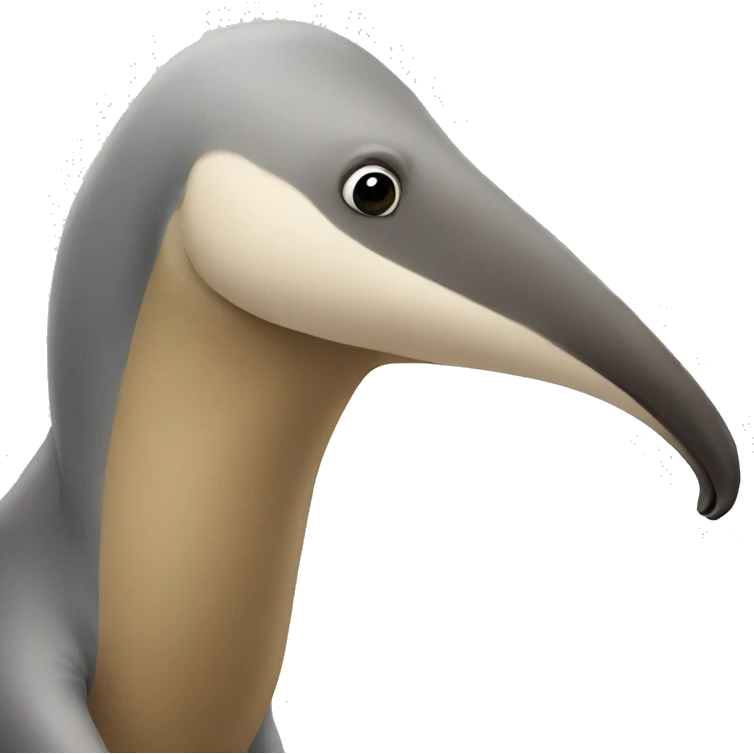 anteater emoji