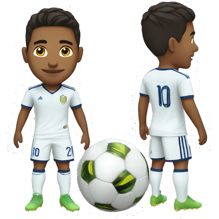 Michael olise futbol player emoji