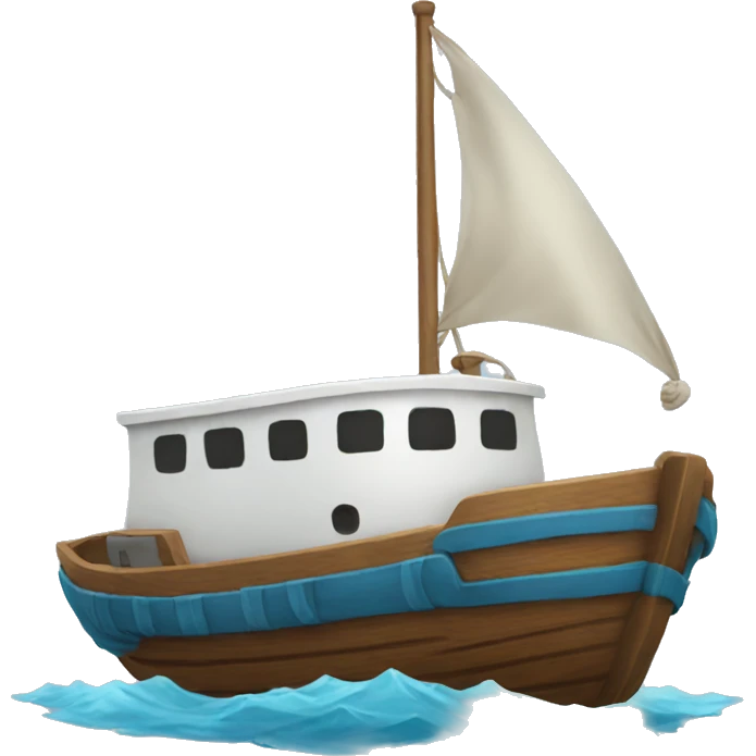 boat emoji