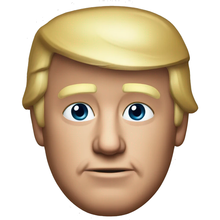 donald-trump-realistic in campaign emoji