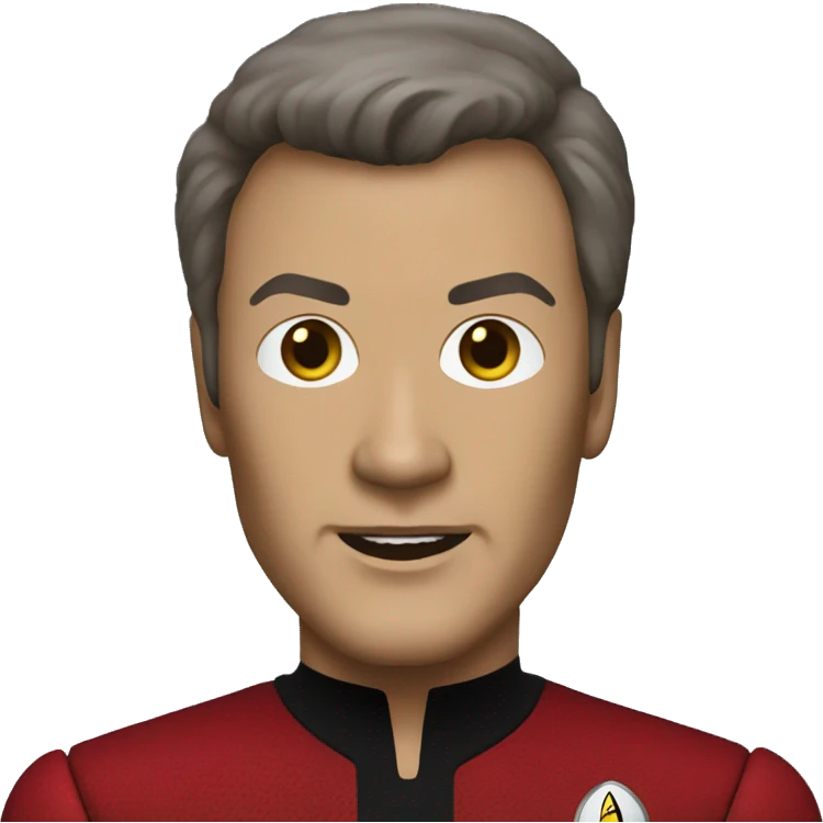 star trek replicator emoji