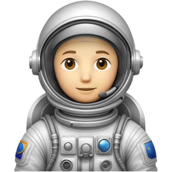cosmonaut in space suit emoji
