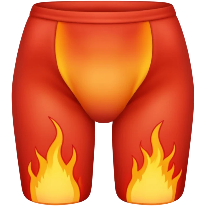 Chafed thighs  emoji
