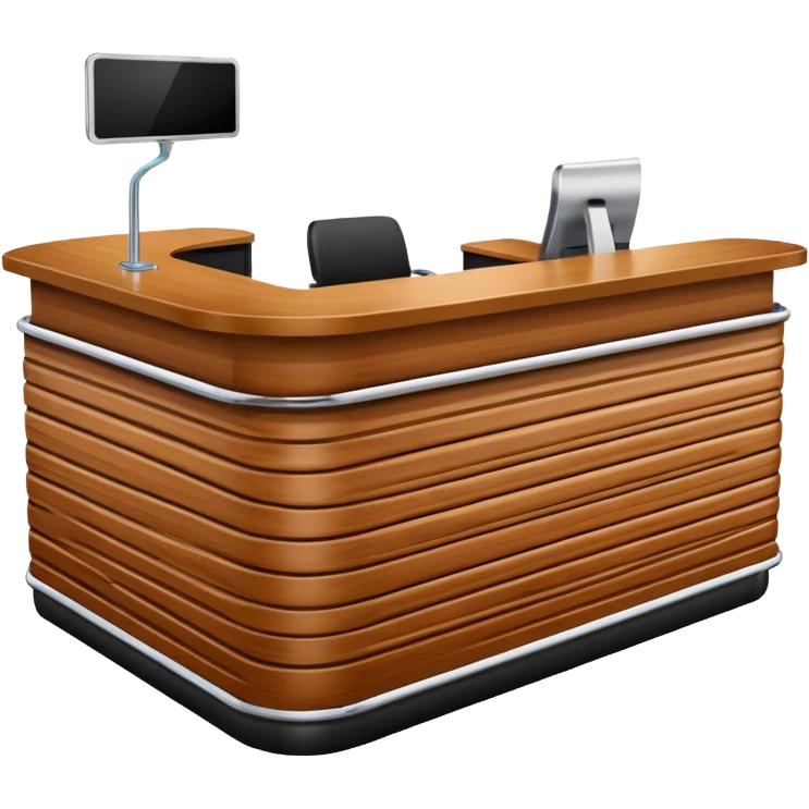 Reception desk
 emoji