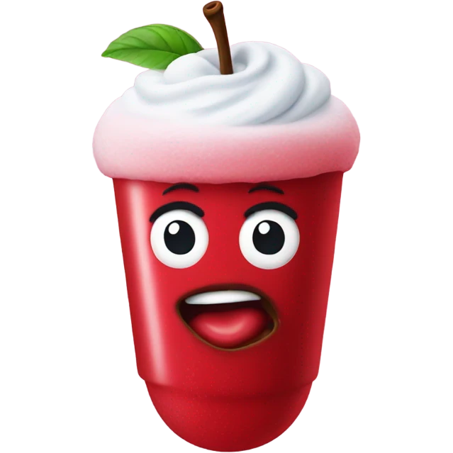 cherry icee emoji