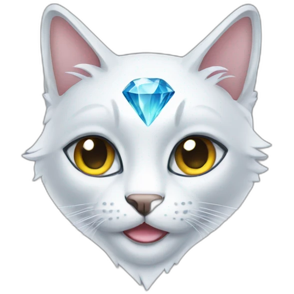 diamond cat emoji