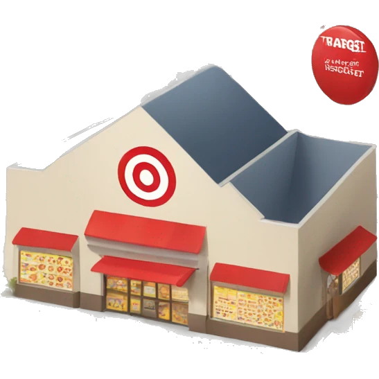Target shop emoji
