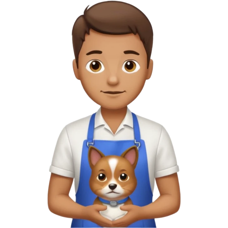 Pet Grooming Stylist man  emoji