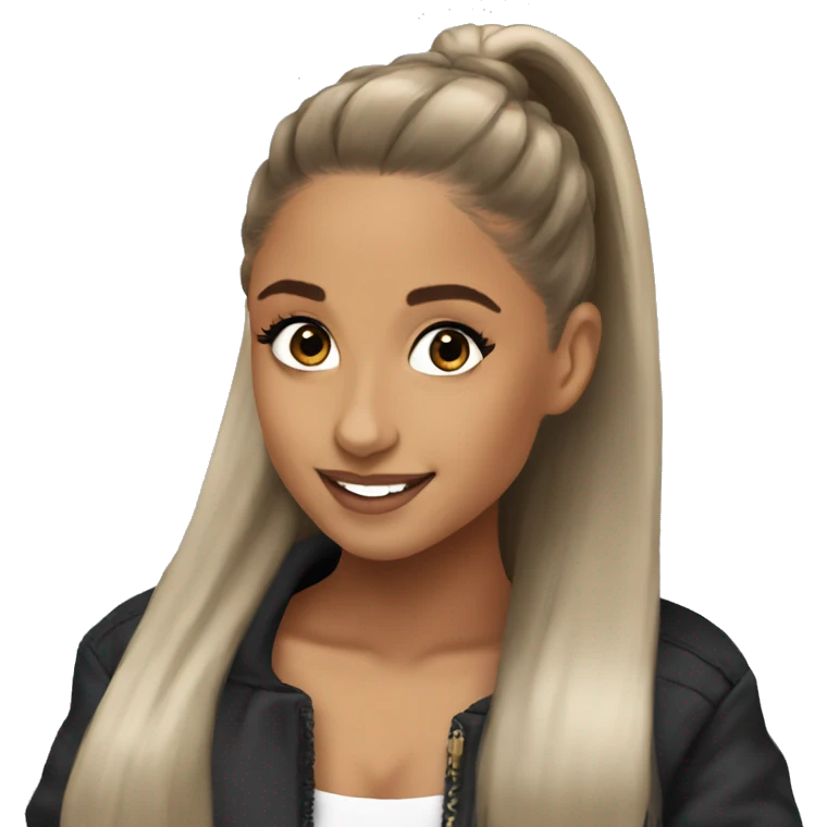 ariana grande emoji