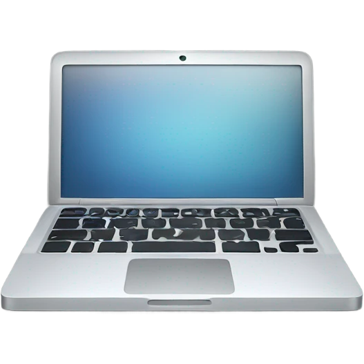 laptop mac book emoji
