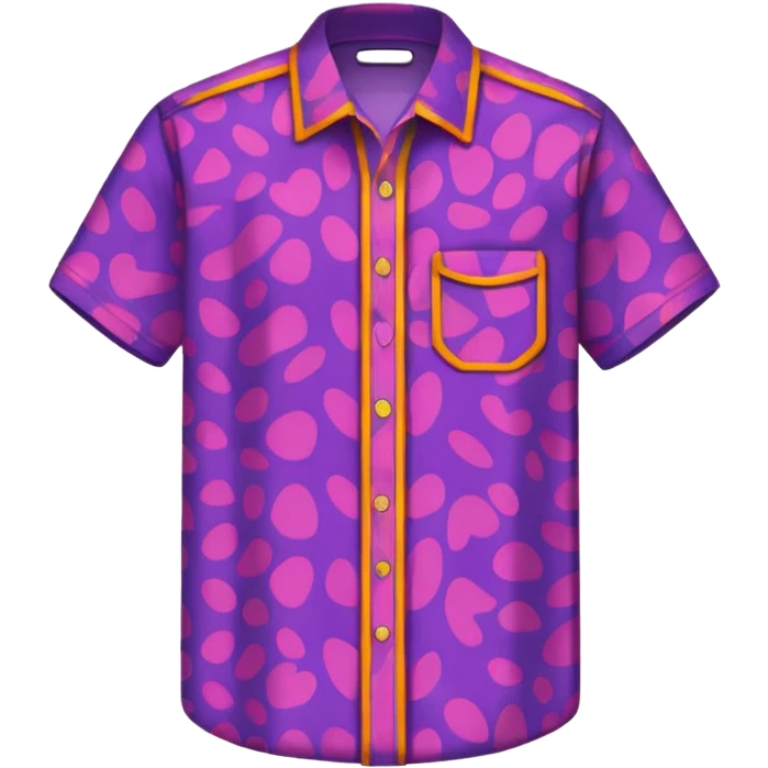 colourful shirt emoji