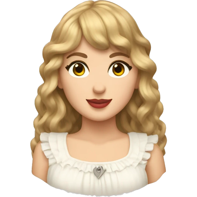 Taylor swift folklore heart emoji