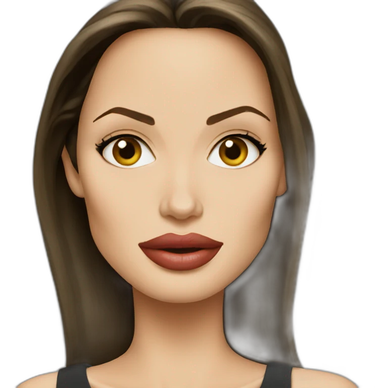 Angelina jolie emoji