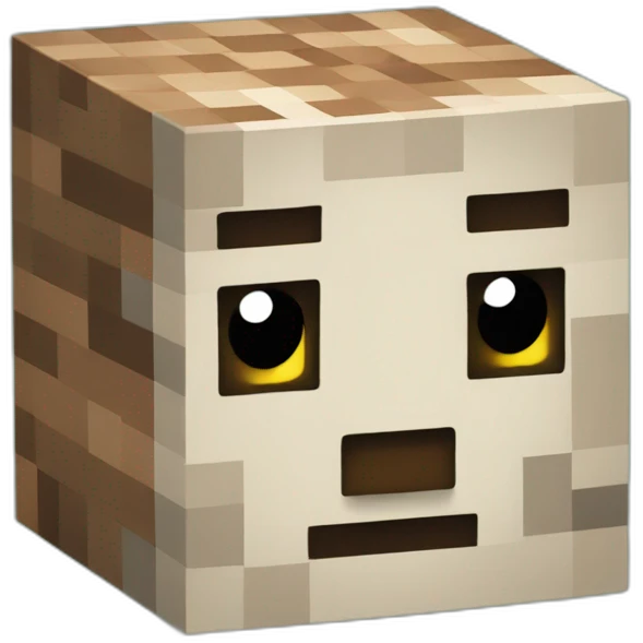 Minecraft block emoji