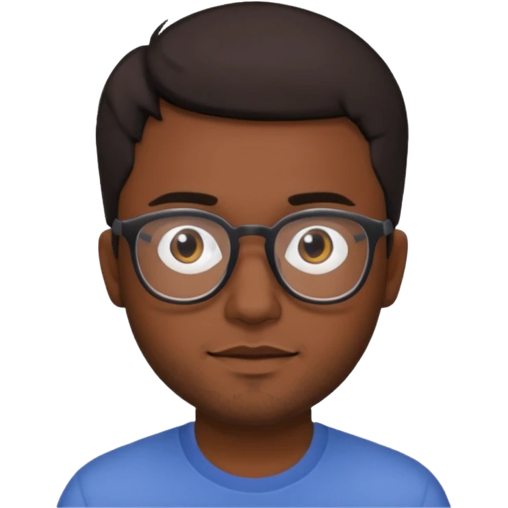 31 Year brown male who is an actuary emoji