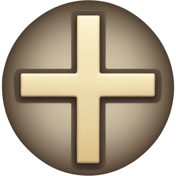 cross downside up emoji