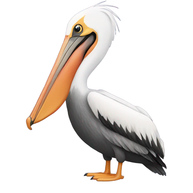 Pelican emoji