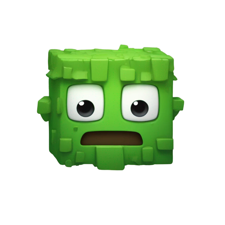 minecraft creeper emoji