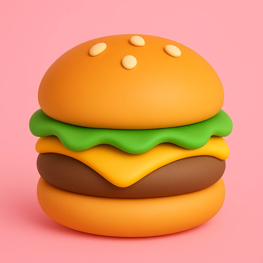 burger emoji