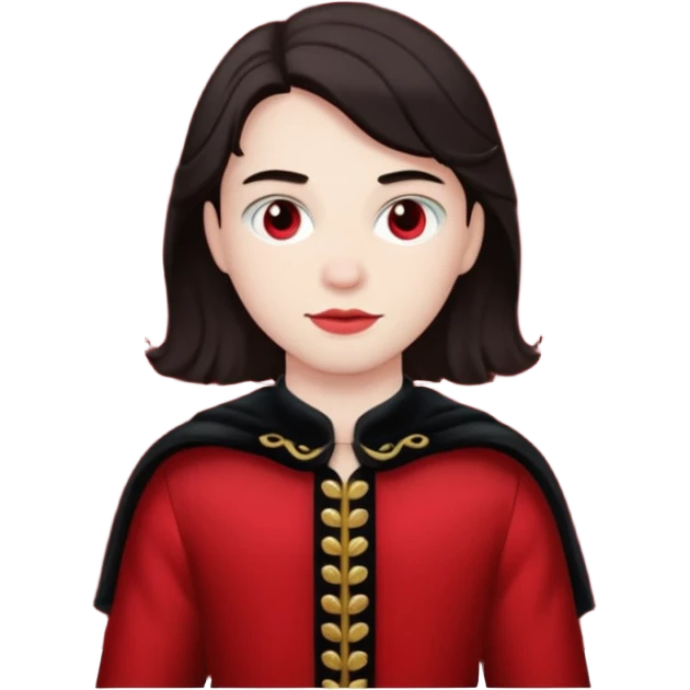 theater student with curtain behind emoji