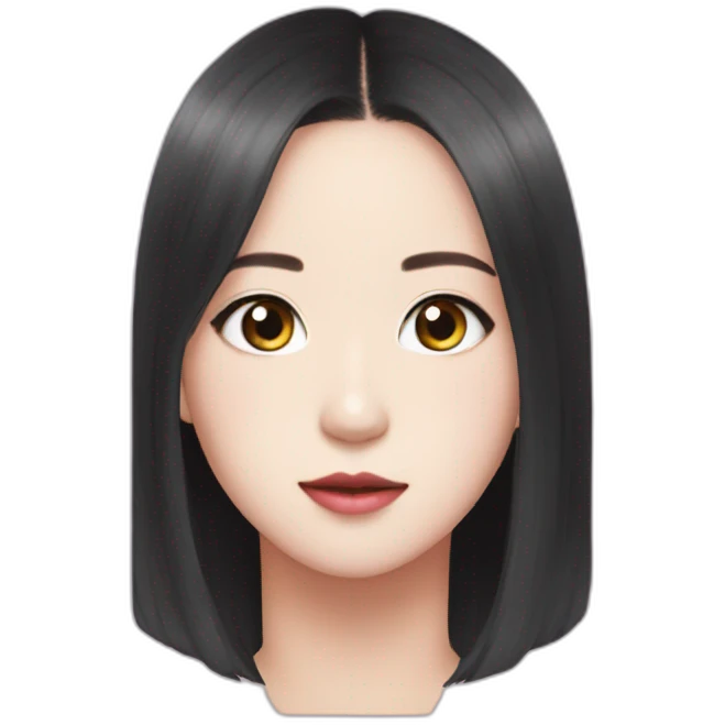 Jisoo blackpink emoji
