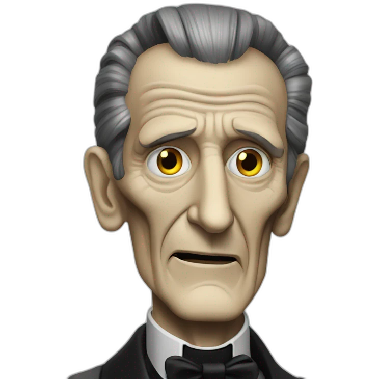 peter cushing epic Frankenstein emoji