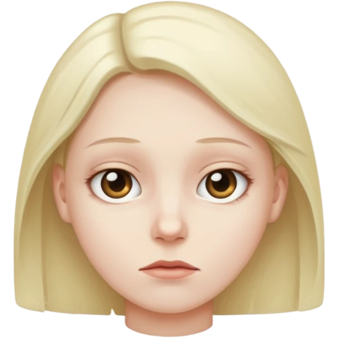 Dissociated person emoji