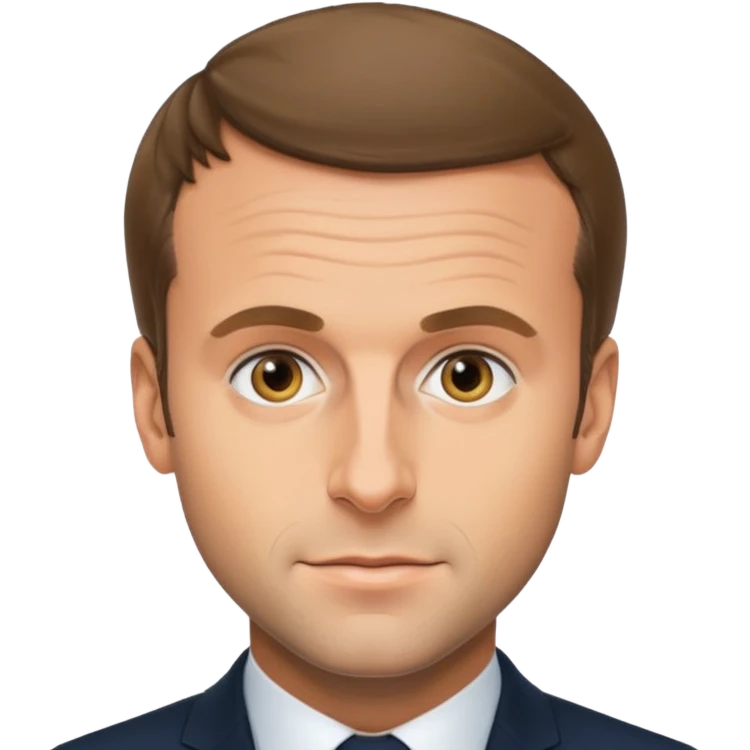 Macron emoji